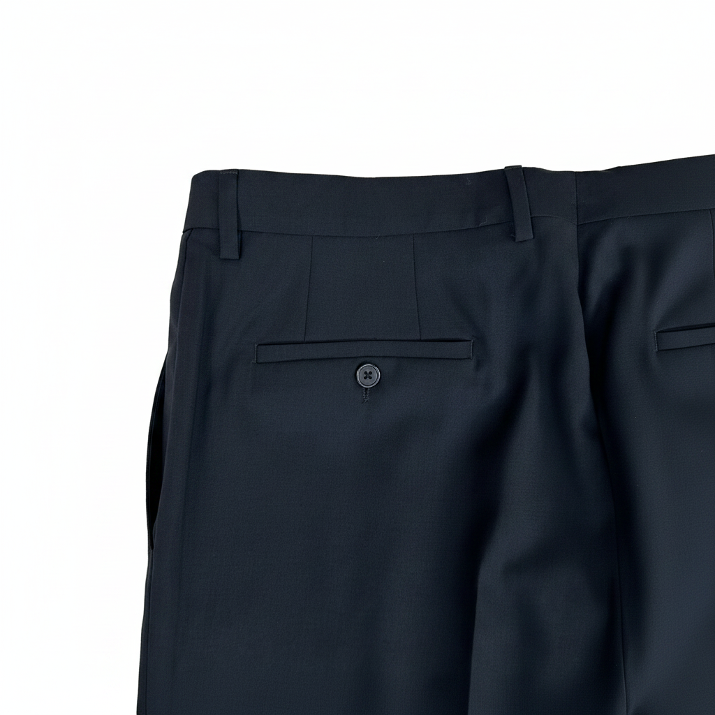 Enrico Coveri pantalone — dettaglio fodera — IlBotteghino