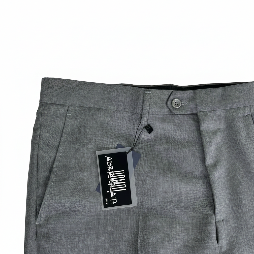 Angelico pantalone grigio — Made in Italy — IlBotteghino