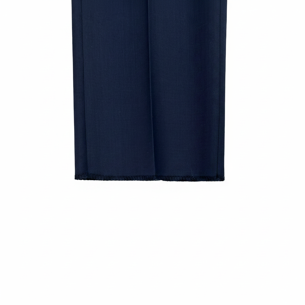 Pantalone blu navy — vista laterale — IlBotteghino