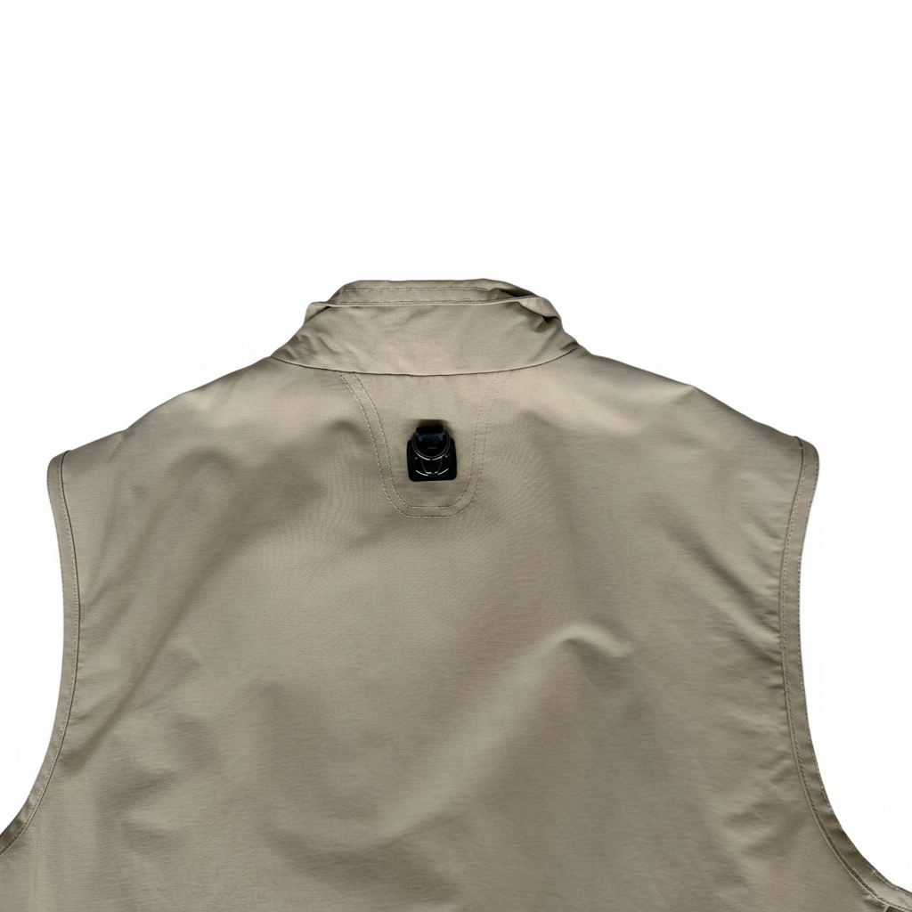 Piero Guidi smanicato — dettaglio zip — IlBotteghino