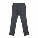 Pantalone Uomo Angelico Super 100’S Grigio Medio Pura Lana Vergine Taglia 52 Made in Italy