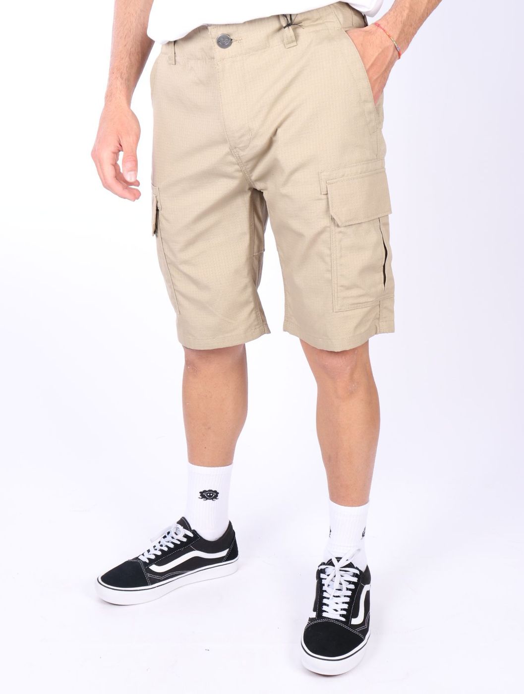 Short cargo Dickies beige, taglia US 31 — IlBotteghino