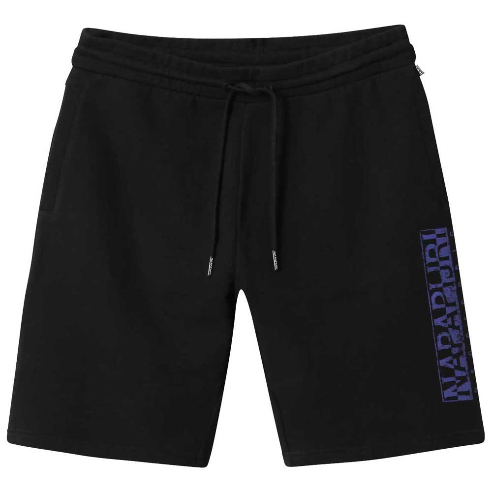 Short Napapijri nero cotone, taglia M — IlBotteghino