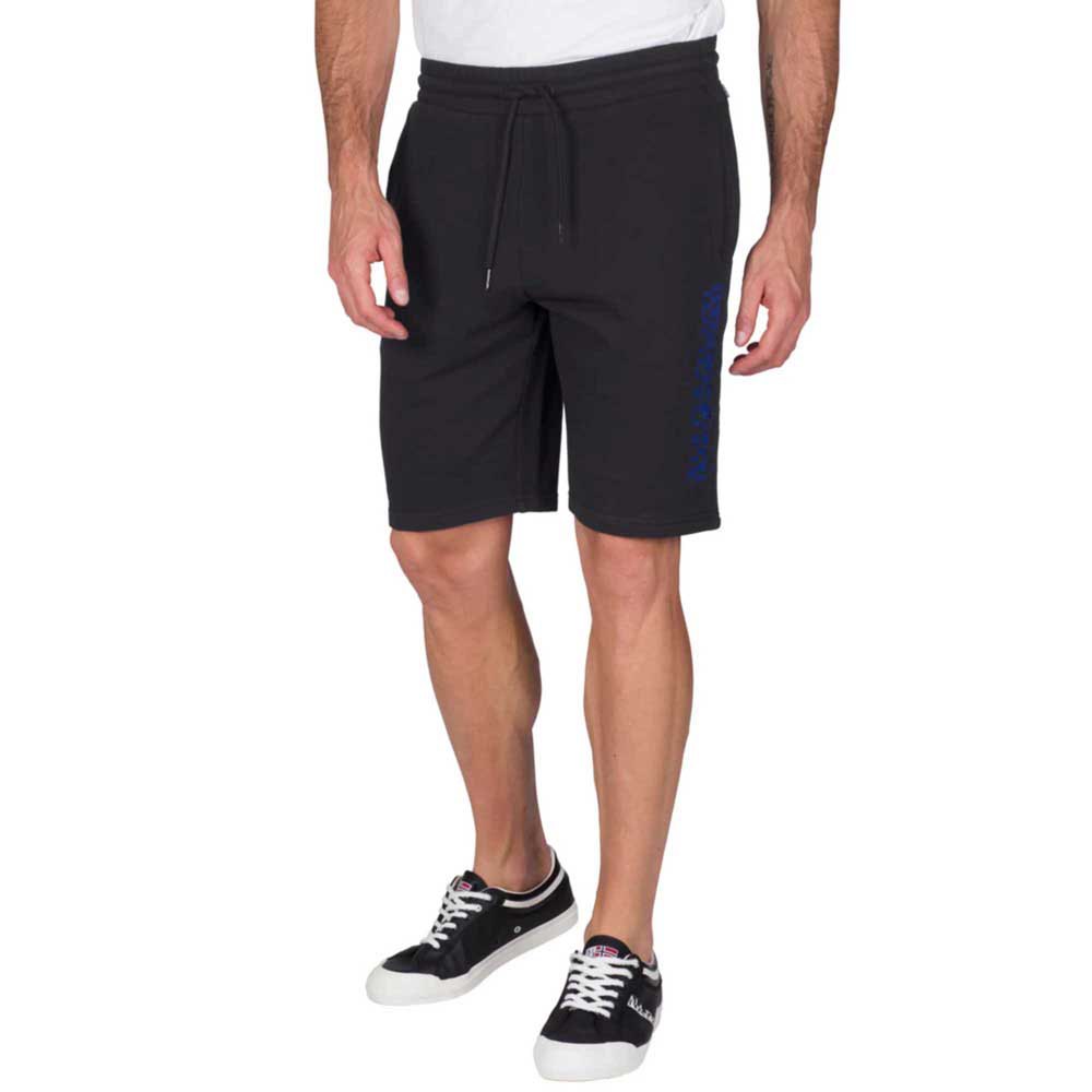 Napapijri short nero — puro cotone — IlBotteghino