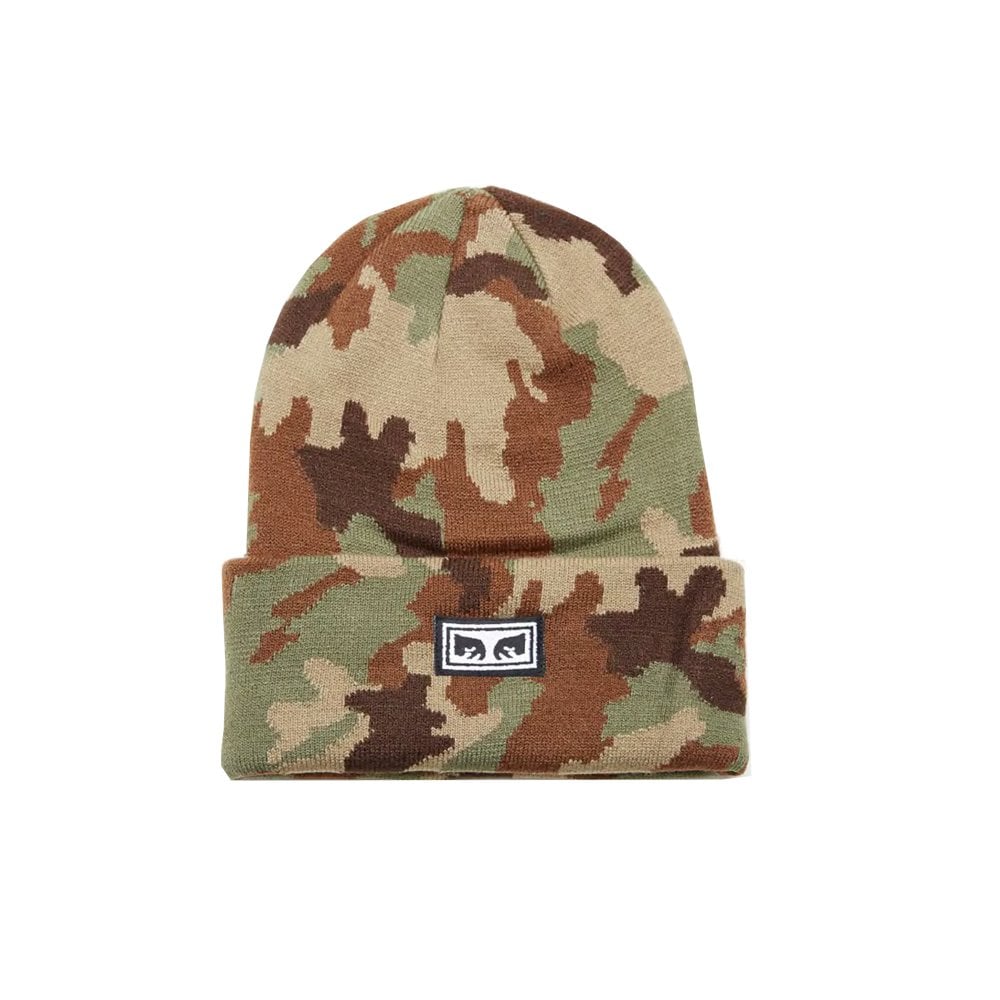 Cappellino a cuffia Obey Eyes mimetico, taglia unica — IlBotteghino