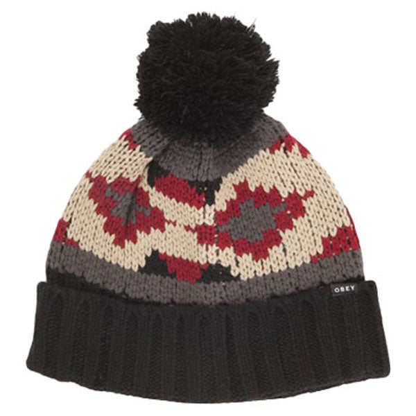 Cappellino a cuffia Obey Adri Charcoal, taglia unica — IlBotteghino
