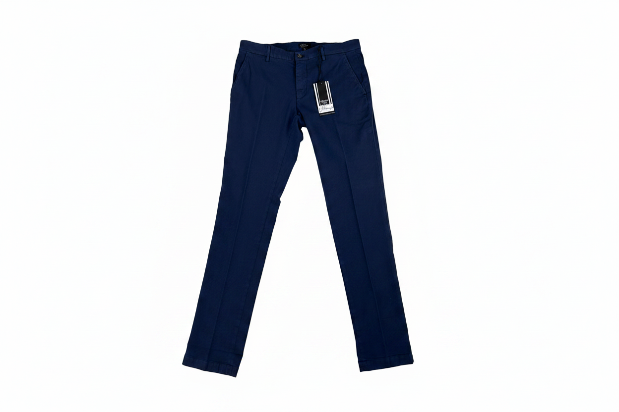 Pantalone chino Powell blu elettrico, taglia IT 50 — IlBotteghino