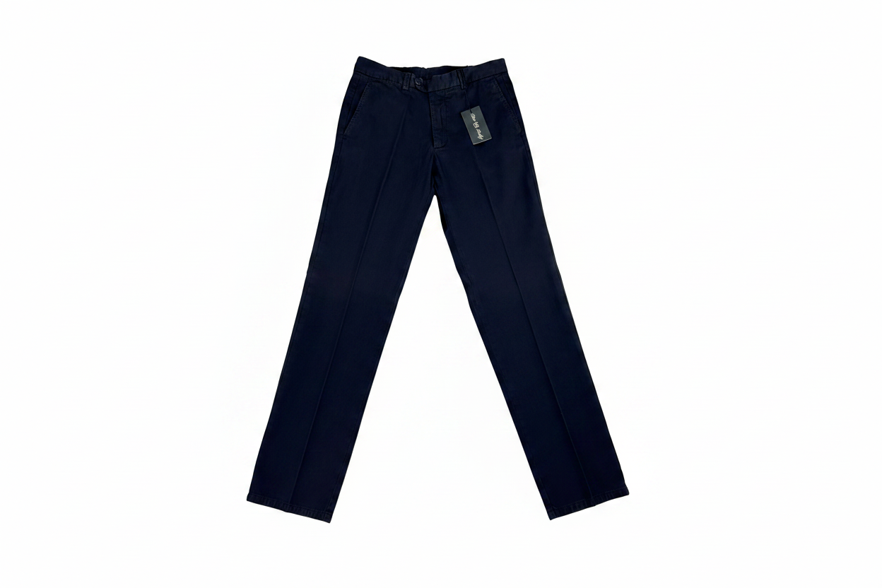 Pantalone chino Peter Hadley blu navy, taglia IT 50 — IlBotteghino