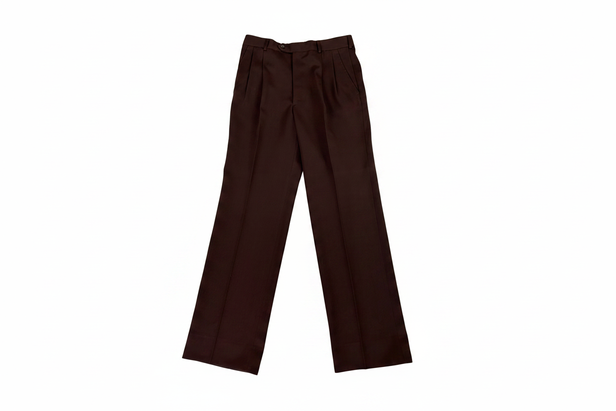 Pantalone sartoriale Erremme marrone testa di moro, taglia IT 50 — IlBotteghino