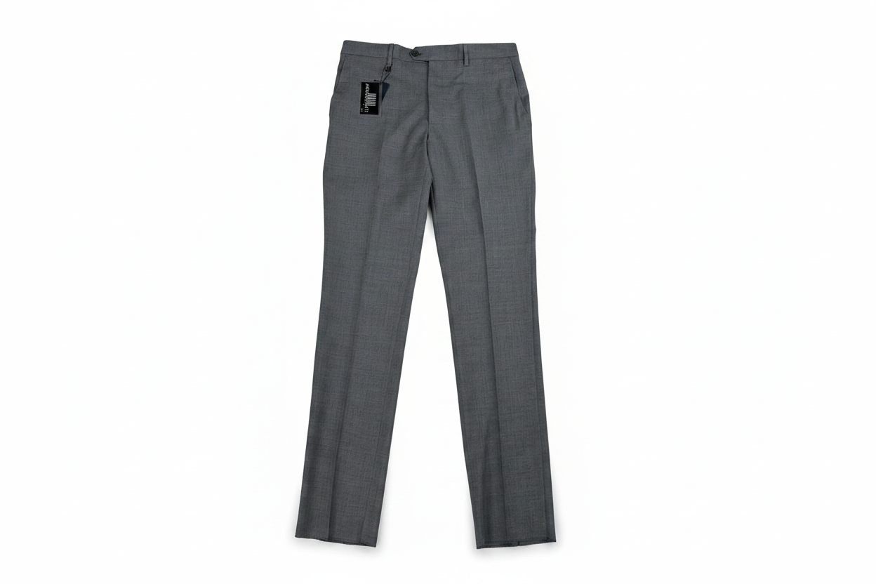 Pantalone Angelico Super 100's grigio chiaro, taglia IT 50 — IlBotteghino