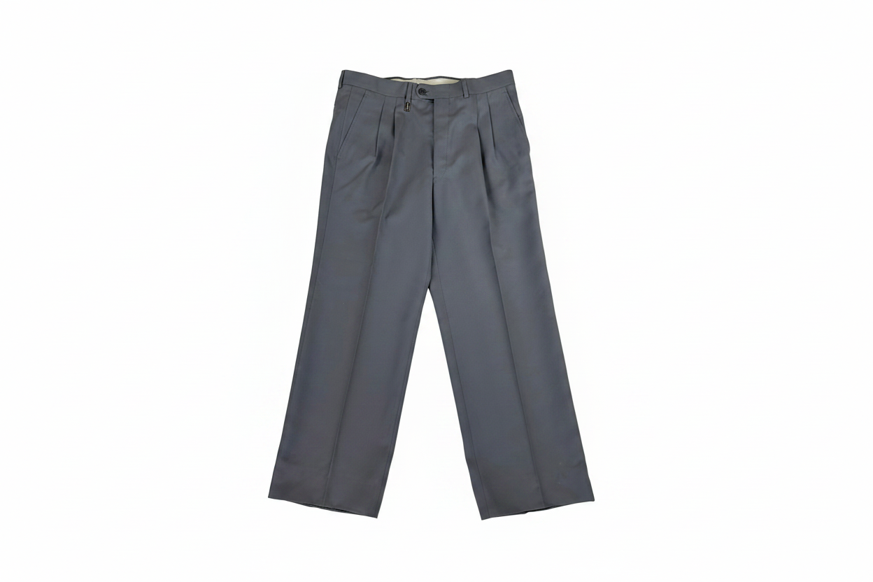 Pantalone sartoriale 4Hertz grigio, taglia IT 50 — IlBotteghino