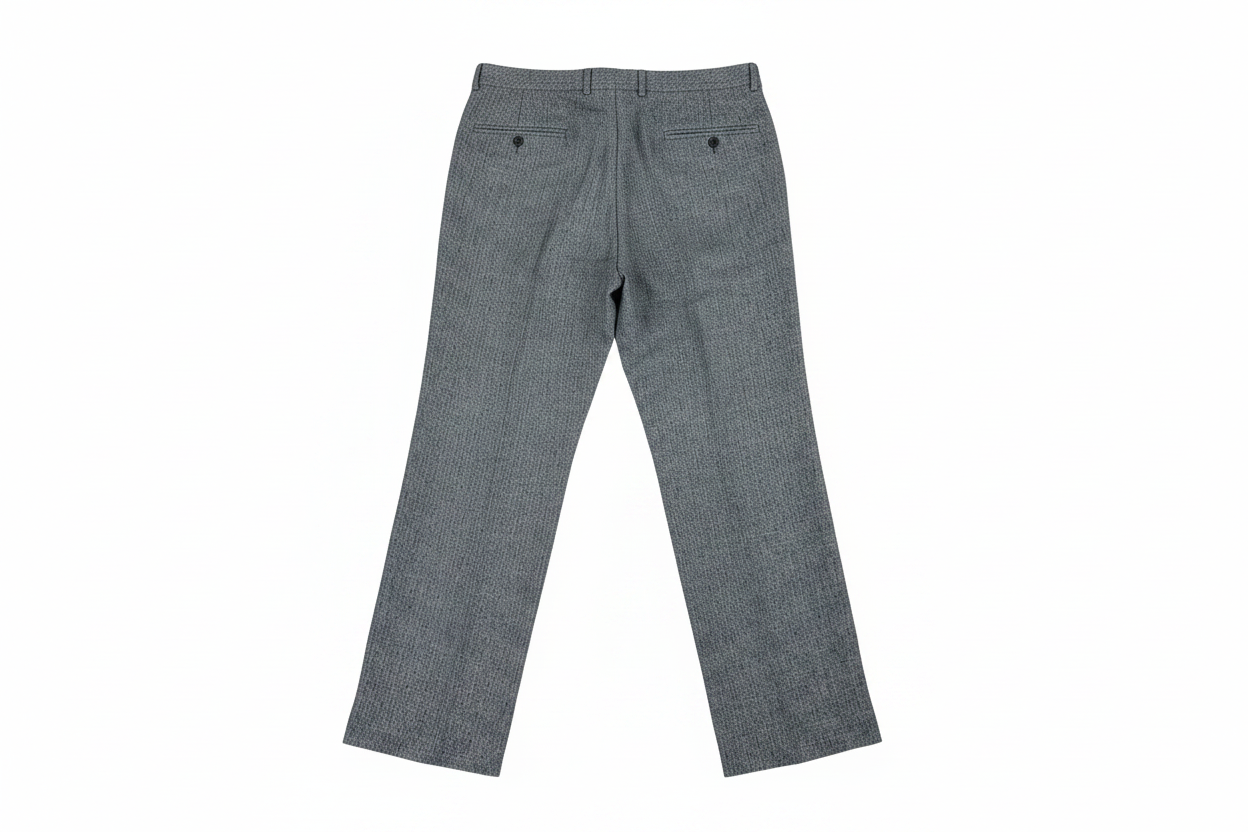 Giorgio Reggiani pantalone lana-seta — grigio chiaro — IlBotteghino