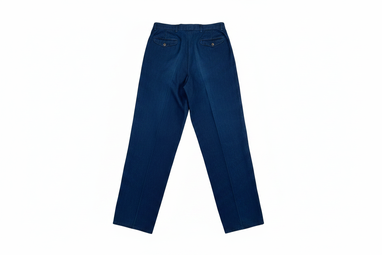Glangarry's pantalone denim — stile anni '80 '90 — IlBotteghino