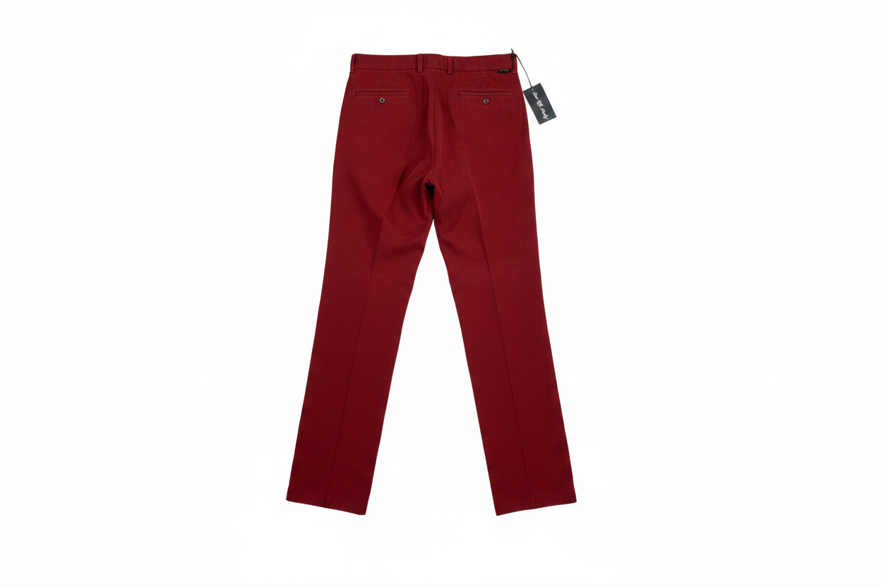 Peter Hadley pantalone rosso — puro cotone — IlBotteghino