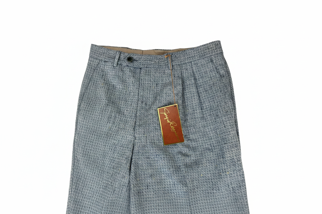 Giorgio Reggiani pantalone lana-seta — Made in Italy — IlBotteghino