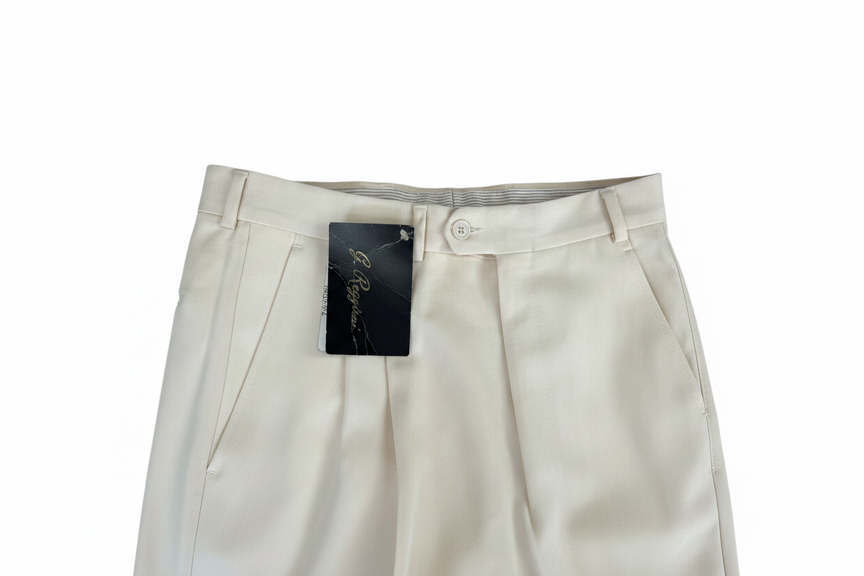 Giorgio Reggiani pantalone panna — Made in Italy — IlBotteghino