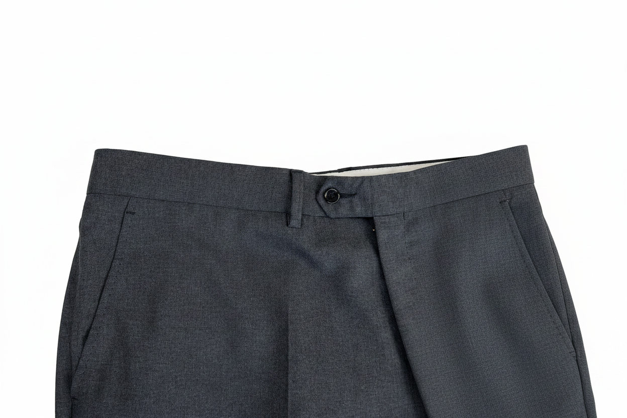 Berry Green Line pantalone grigio — Made in Italy — IlBotteghino