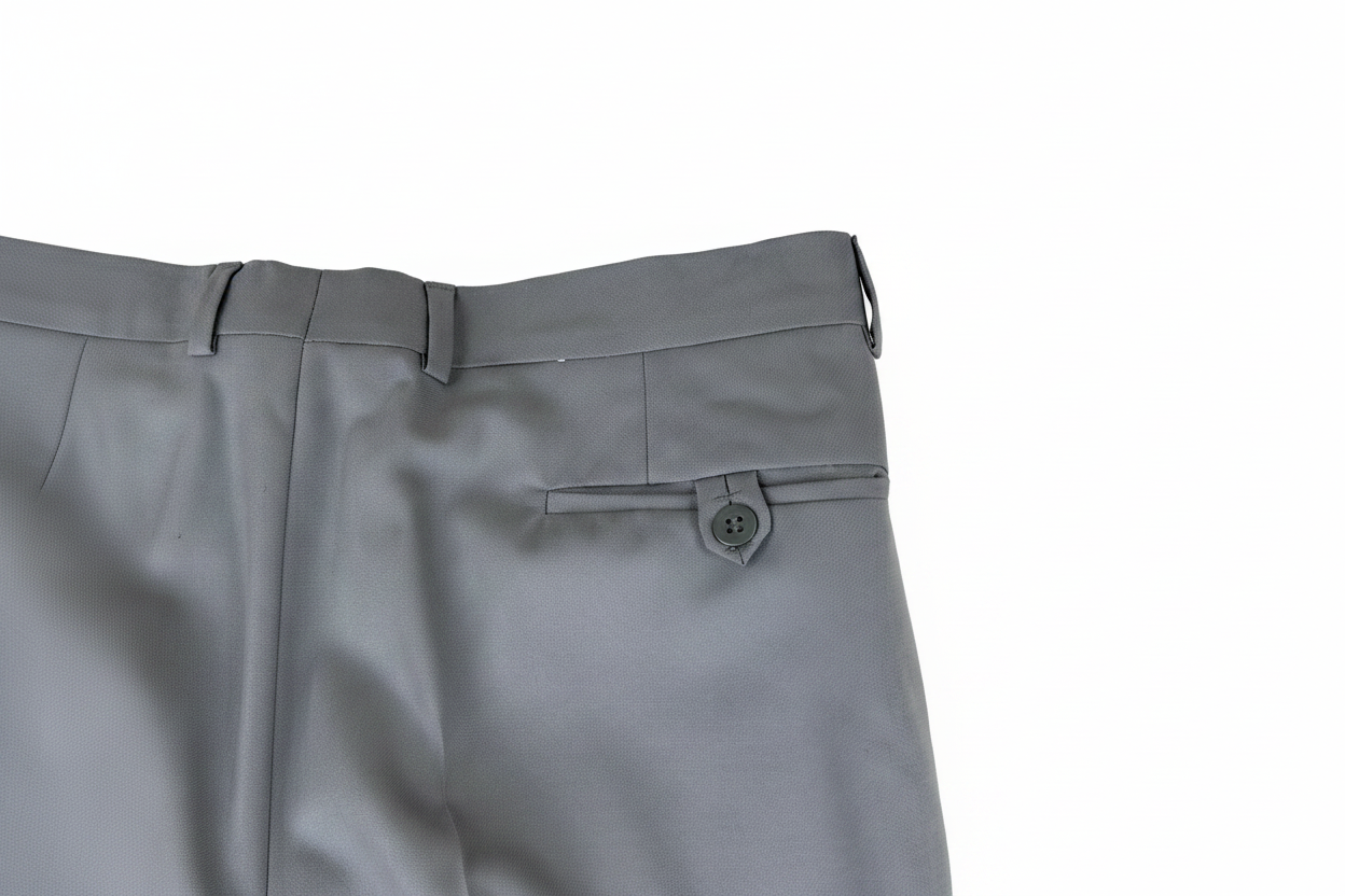 4Hertz pantalone — dettaglio pinces — IlBotteghino