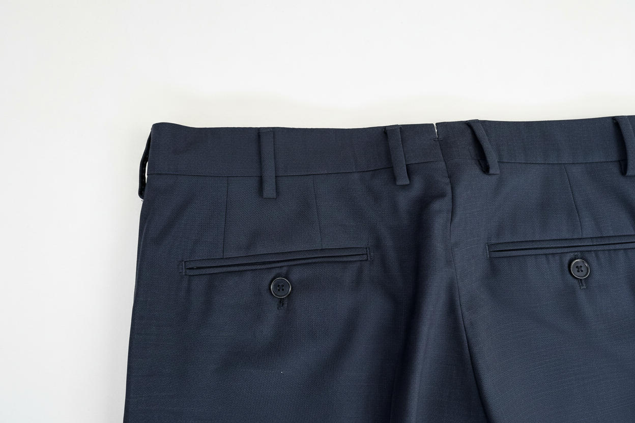 Facis pantalone blu navy — nuovo con cartellino — IlBotteghino