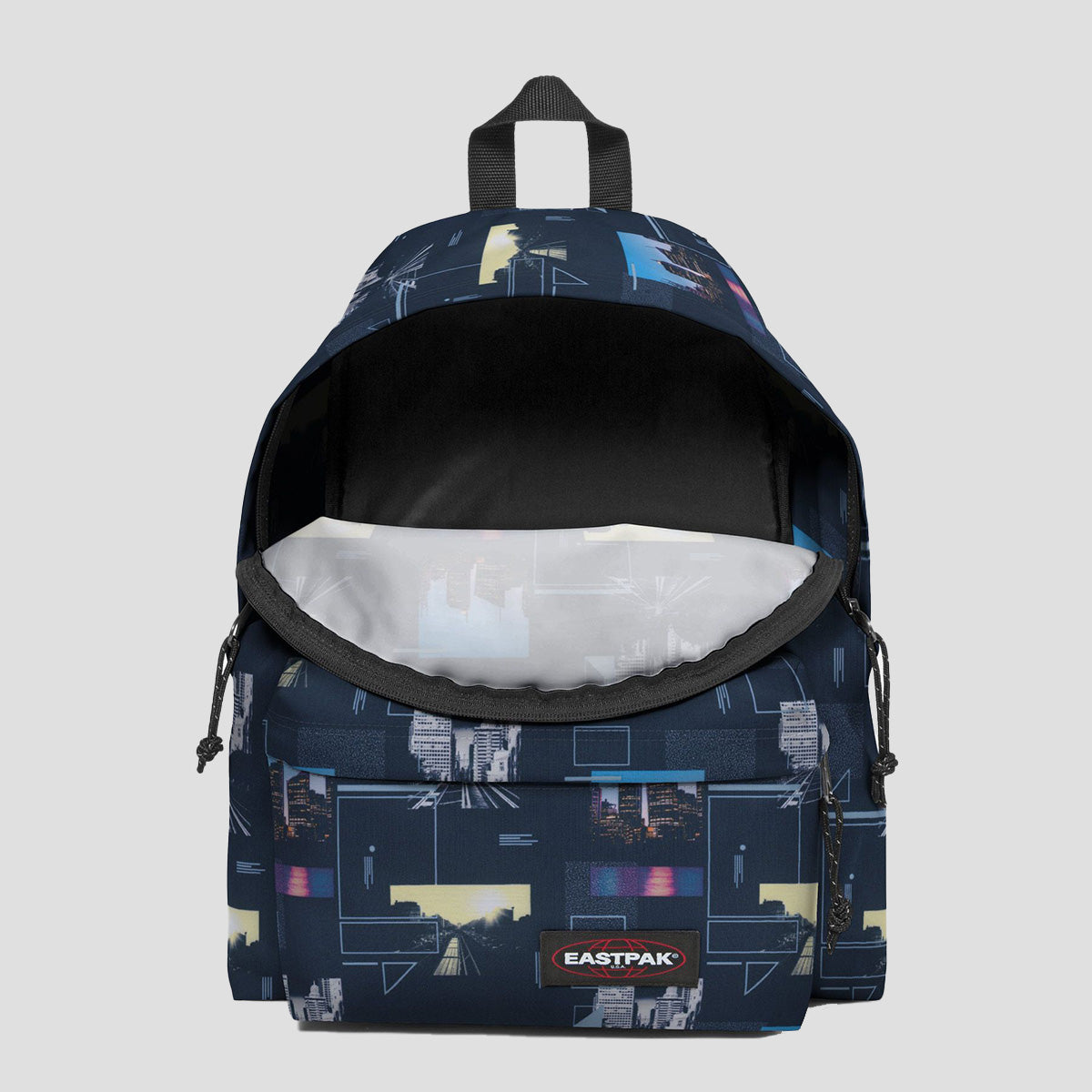 Eastpak zaino blu — pezzo unico d'archivio — IlBotteghino