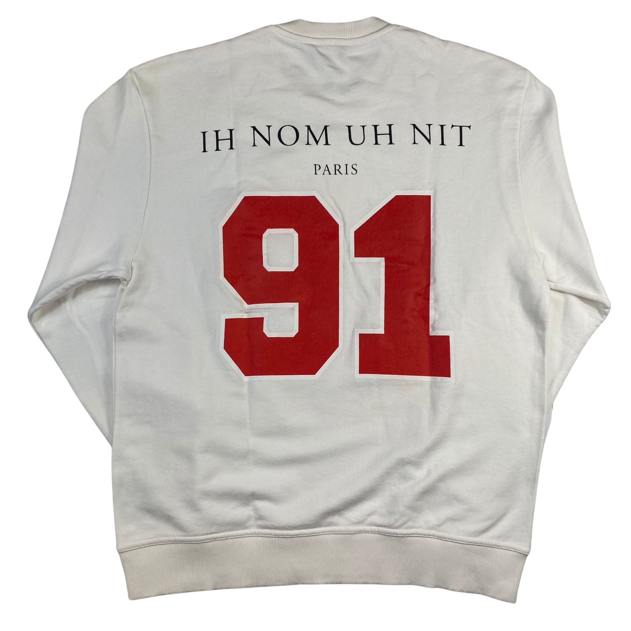 Ih Nom Uh Nit felpa Rodman — capo da collezione — IlBotteghino