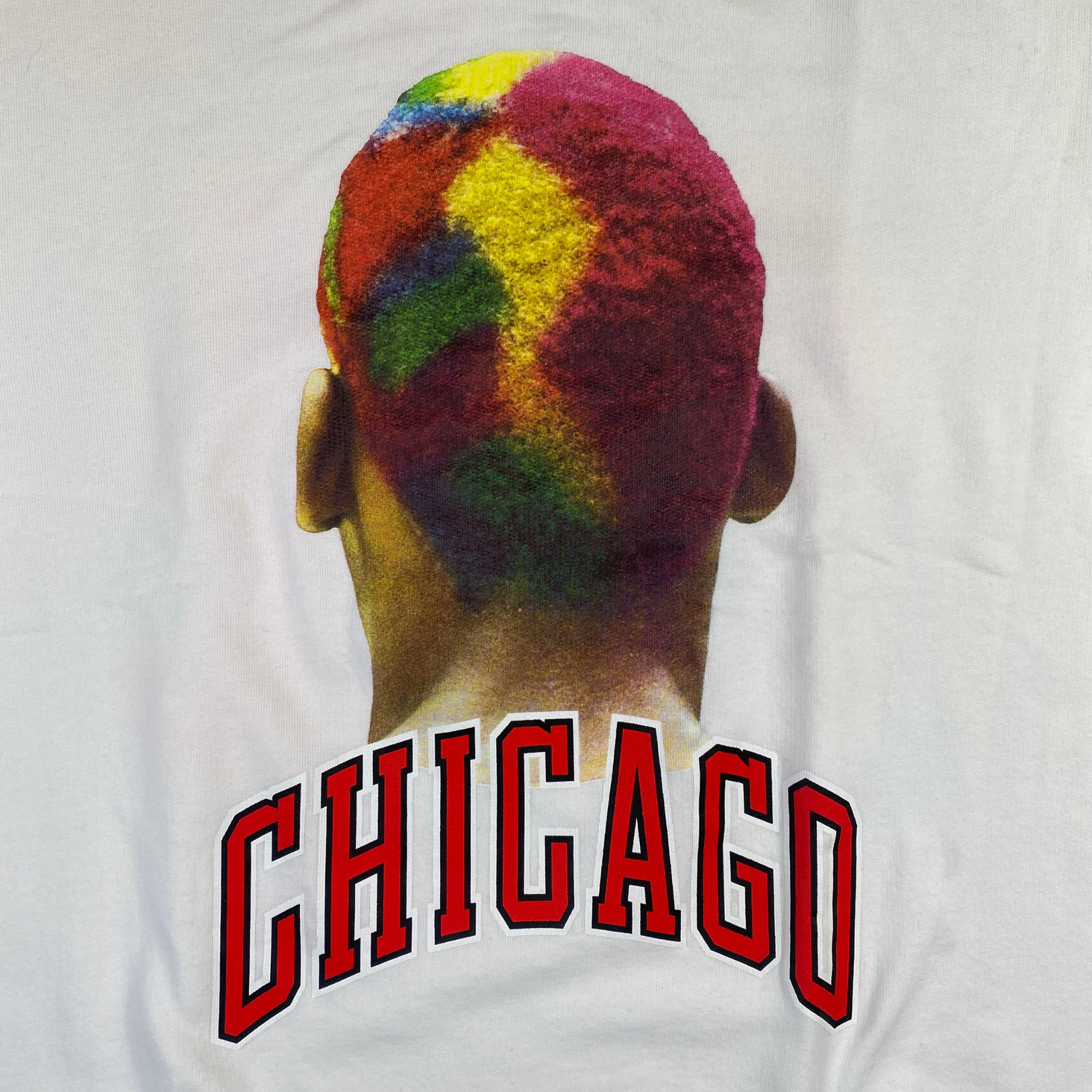 Ih Nom Uh Nit felpa Rodman — streetwear italiano d'archivio — IlBotteghino