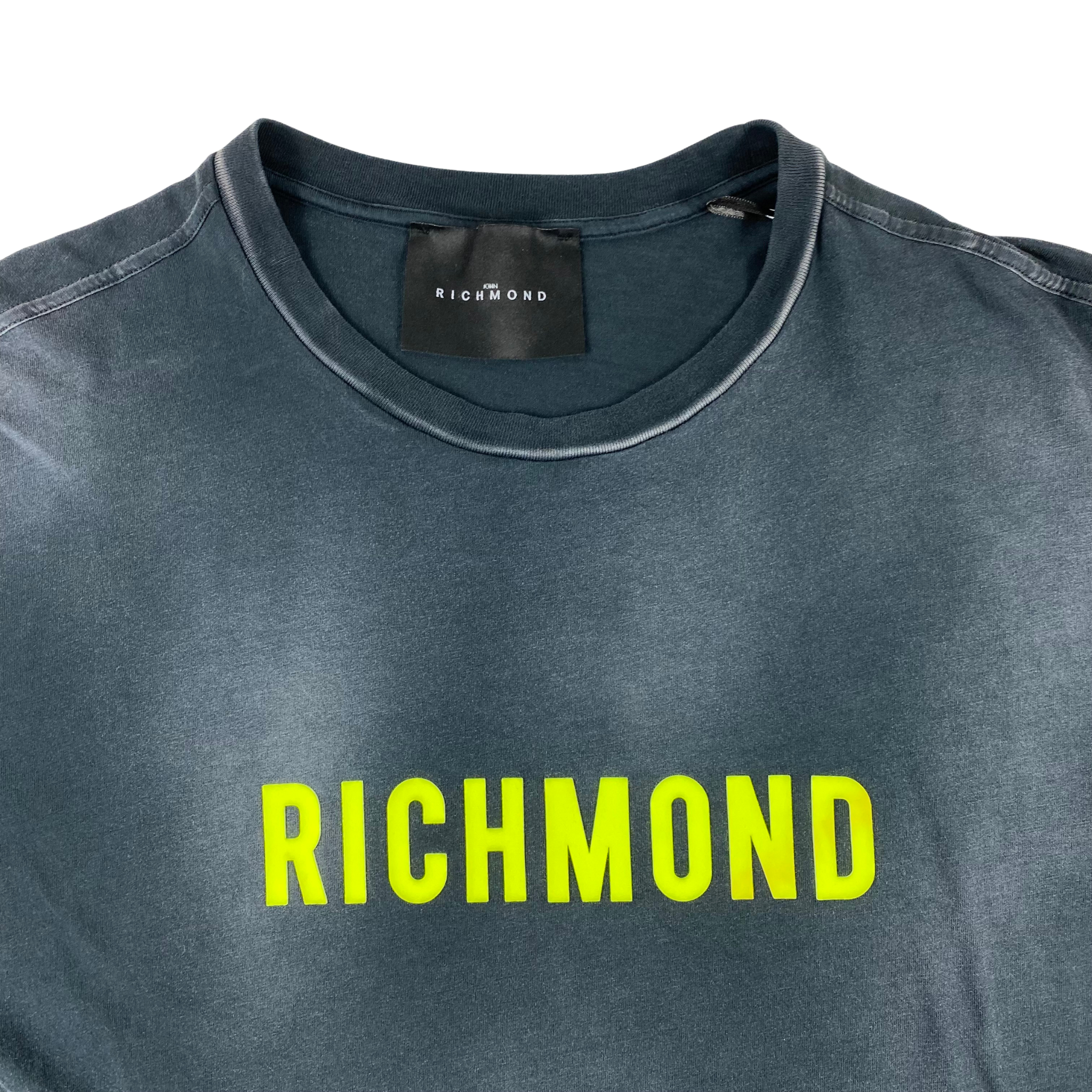 John Richmond t-shirt grigio scuro — archivio moda — IlBotteghino