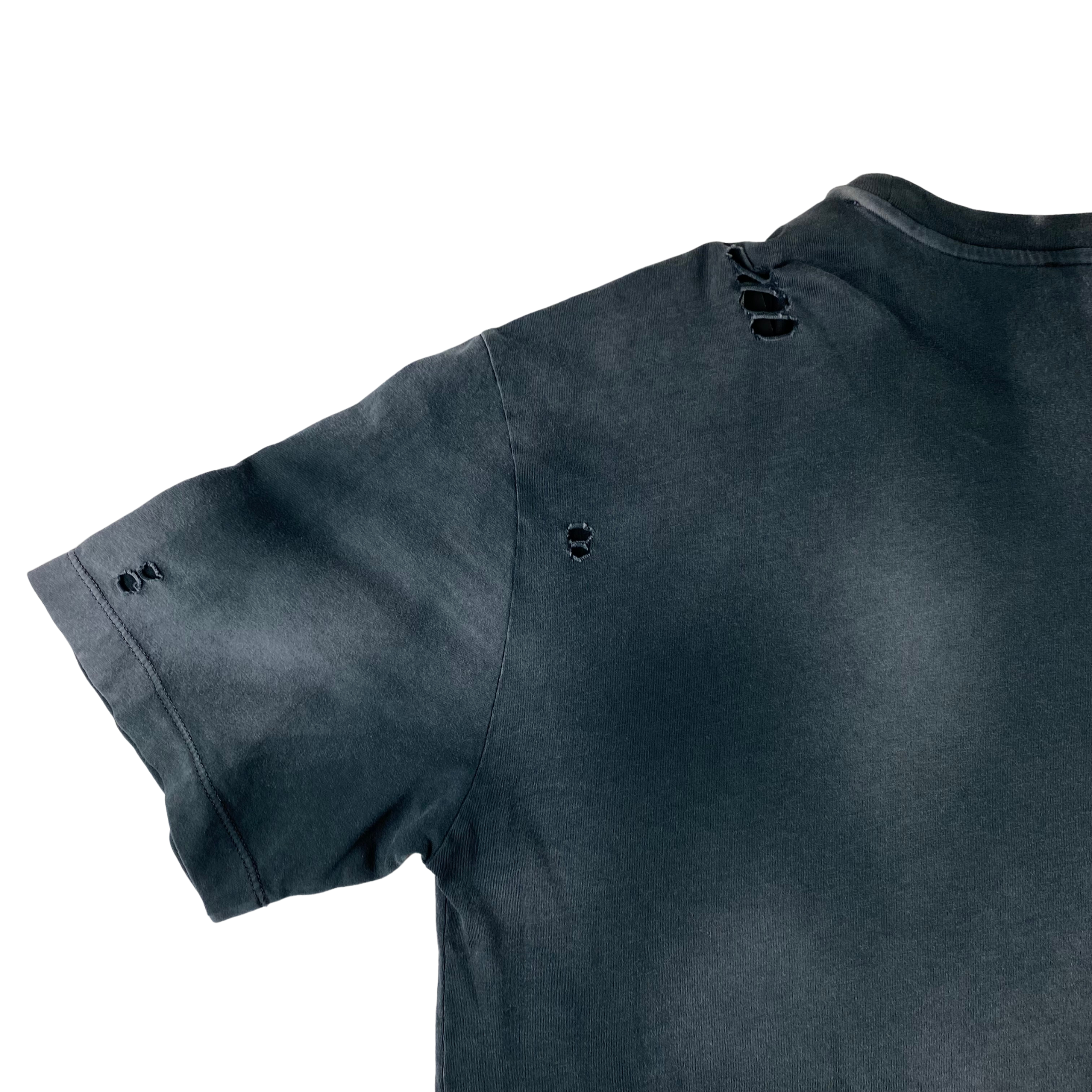 John Richmond t-shirt grigio scuro — pezzo unico d'archivio — IlBotteghino