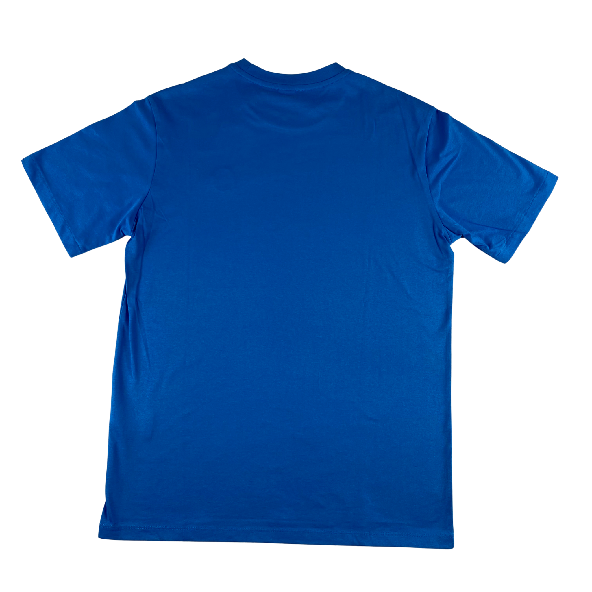 Sergio Tacchini t-shirt blu — sportswear italiano d'archivio — IlBotteghino