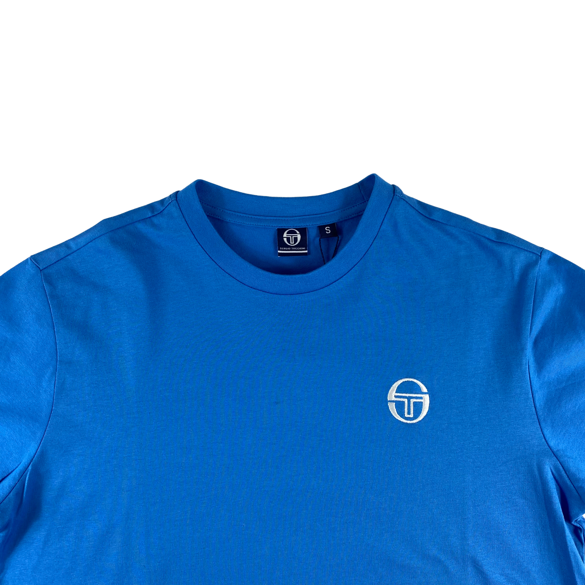 Sergio Tacchini t-shirt blu — archivio moda — IlBotteghino
