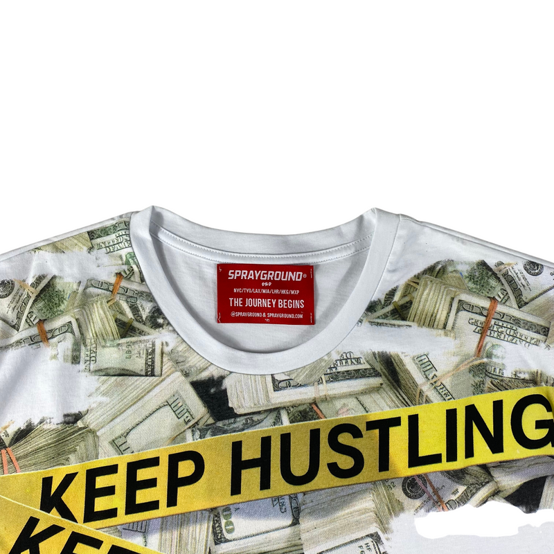 Sprayground keep outlet hustling