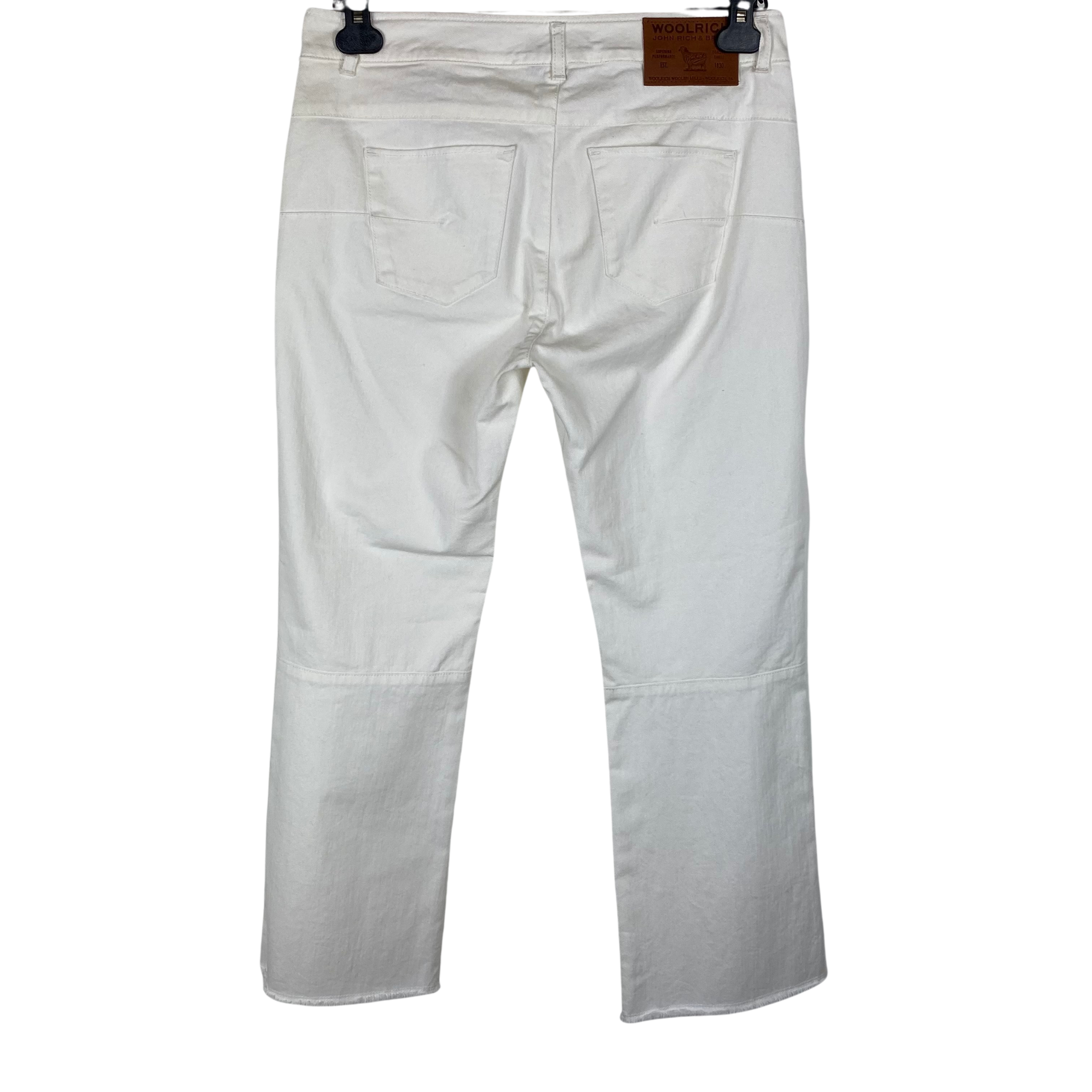 Woolrich pantalone a zampa donna — moda d'archivio — IlBotteghino