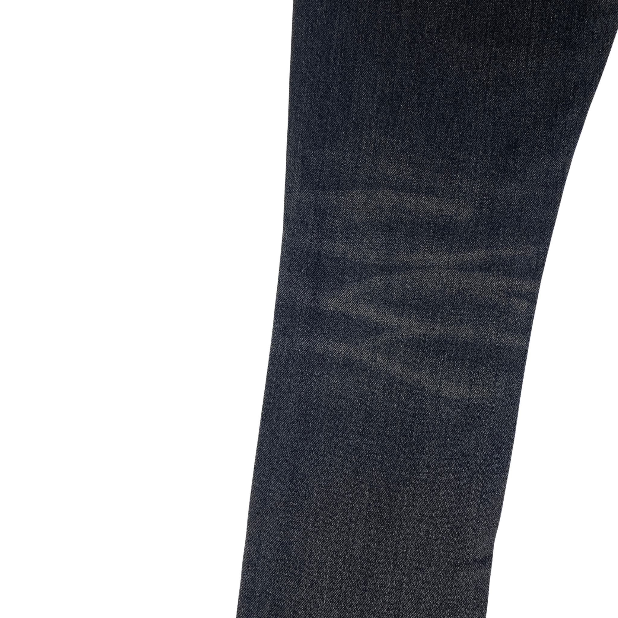 Saint Laurent jeans nero sbiadito — denim d'archivio — IlBotteghino