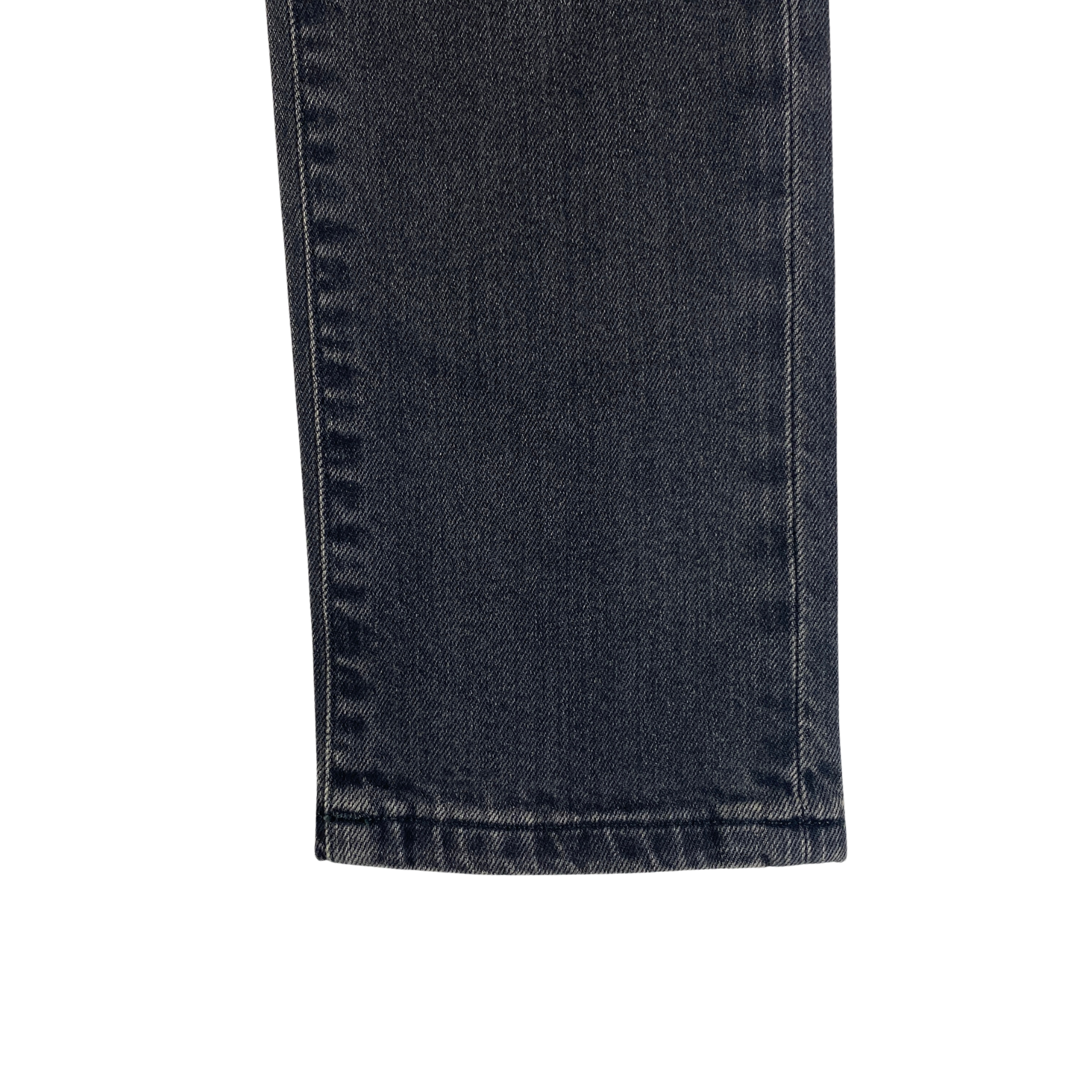 Saint Laurent jeans nero sbiadito — pezzo unico d'archivio — IlBotteghino