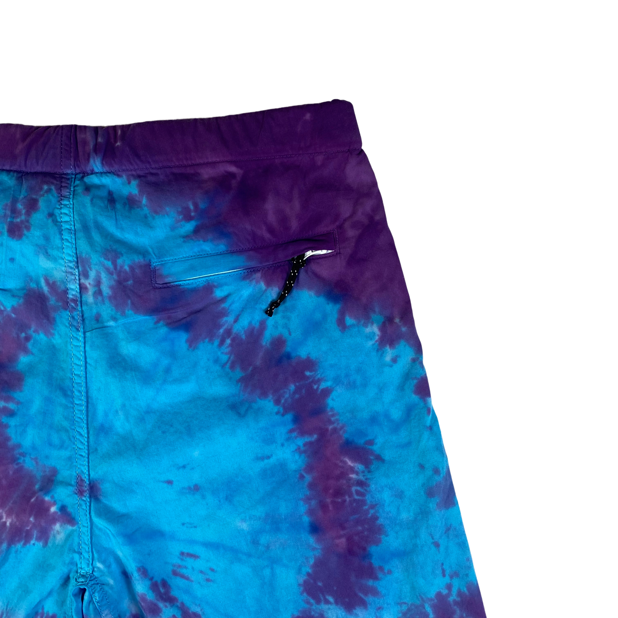 Life Sux pantaloncini azzurro — archivio moda streetwear — IlBotteghino