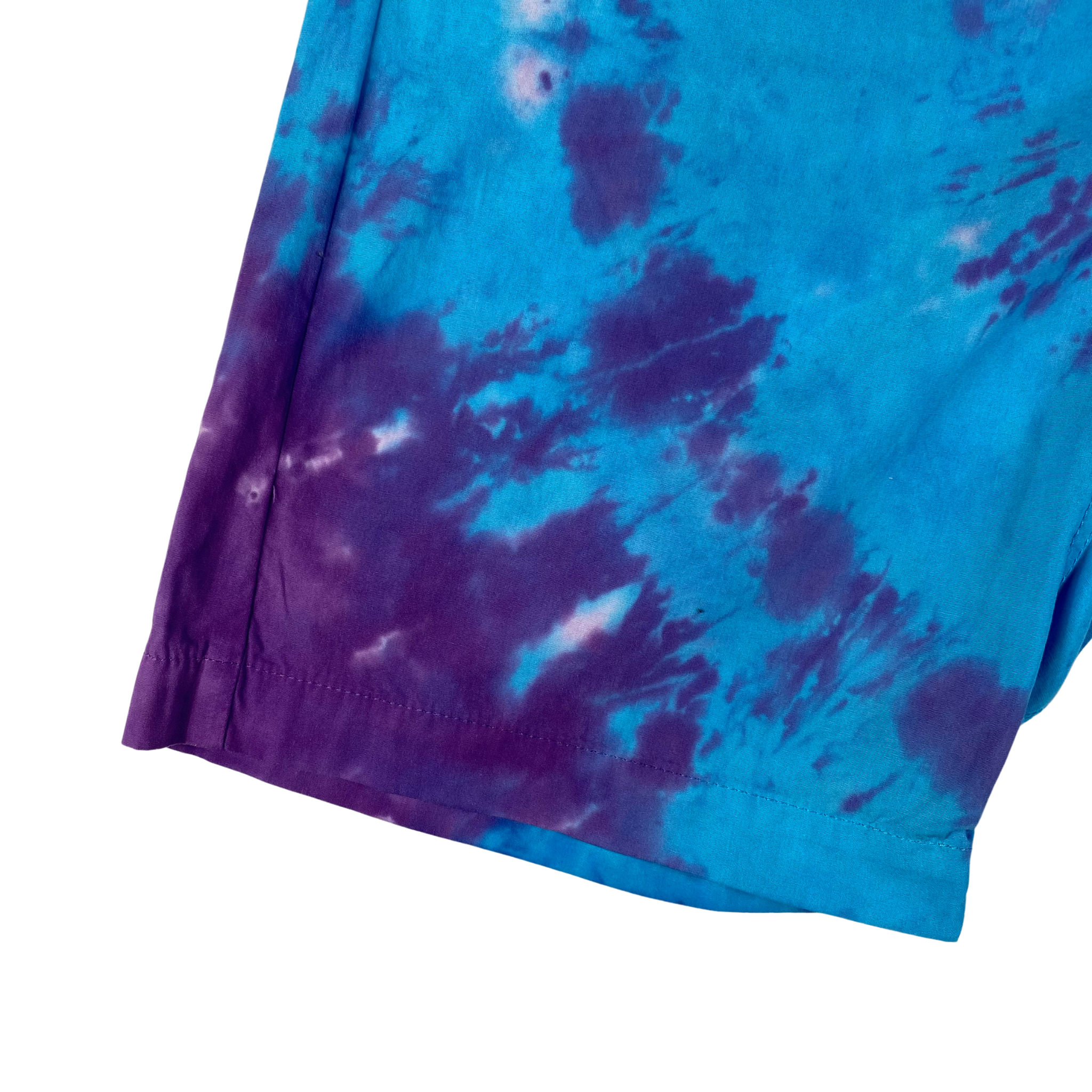 Life Sux pantaloncini azzurro — pezzo unico d'archivio — IlBotteghino