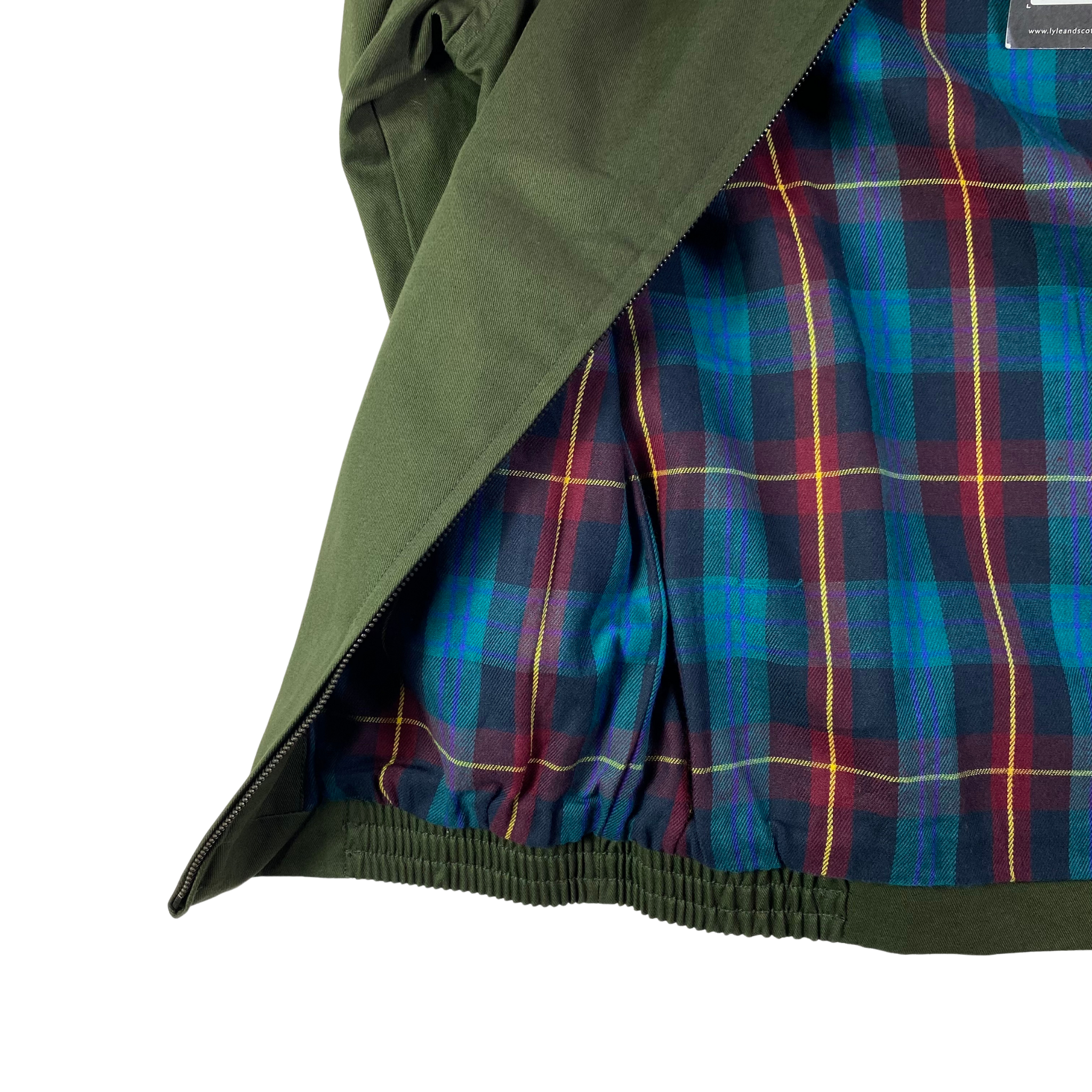 Lyle & Scott felpa verde — pezzo unico d'archivio — IlBotteghino