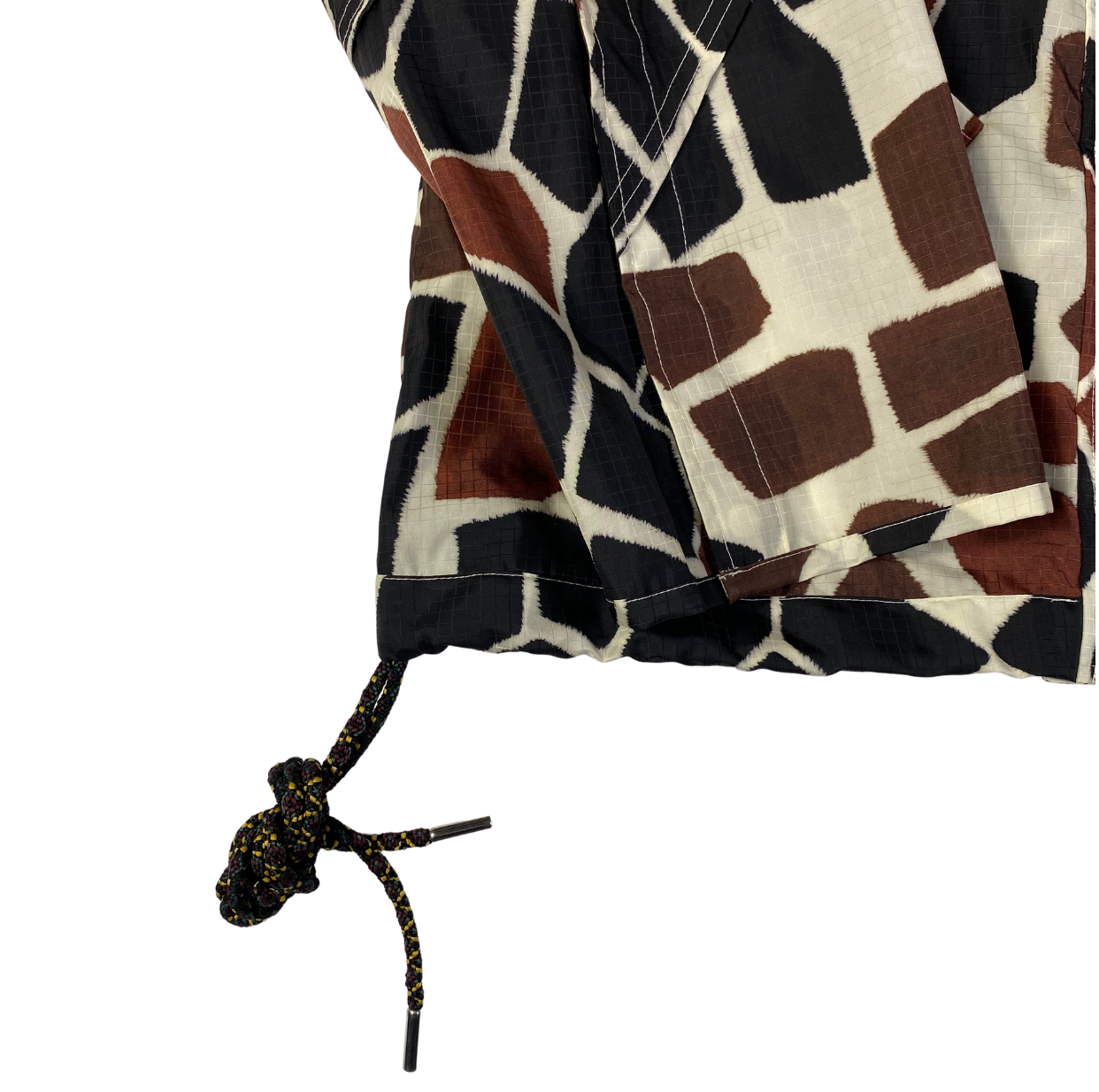 Moncler Genius Freesia capospalla maculato — moda d'archivio — IlBotteghino