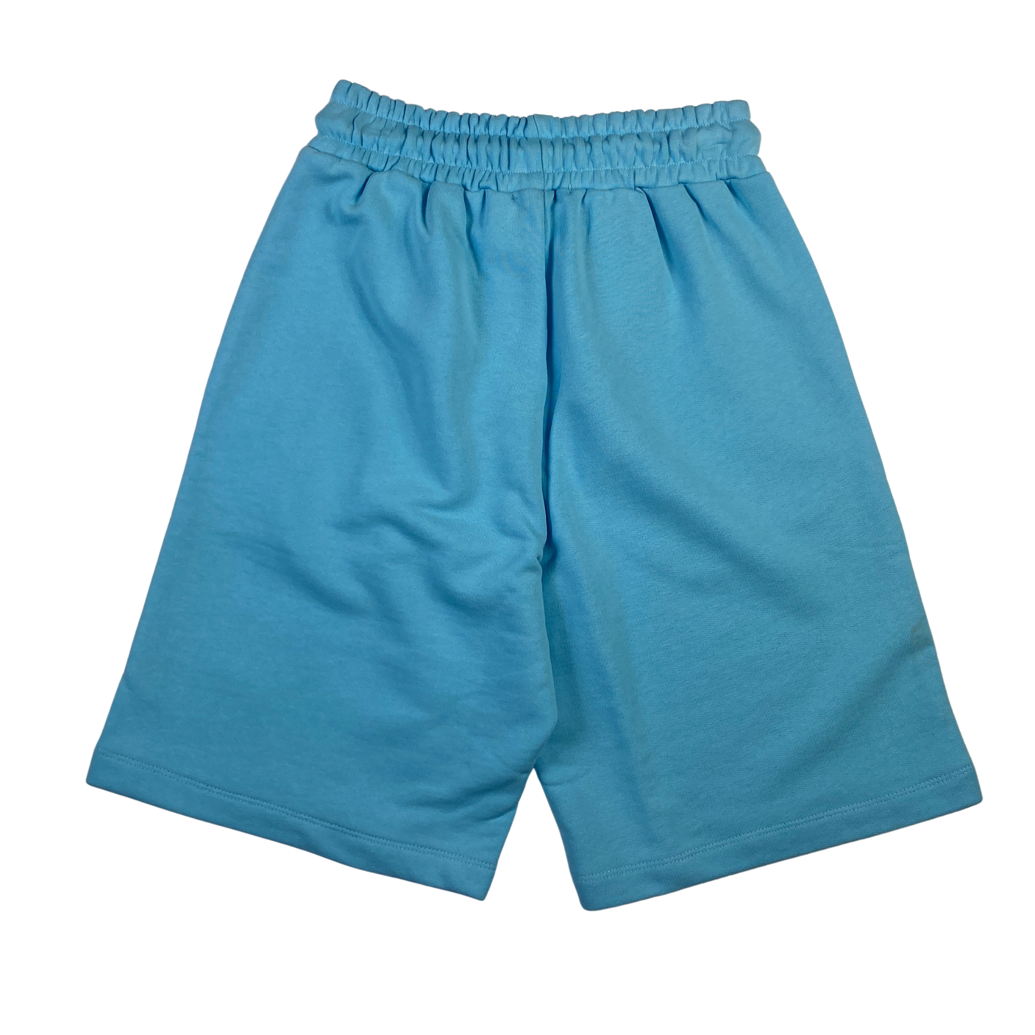 777 short azzurro — streetwear d'archivio — IlBotteghino