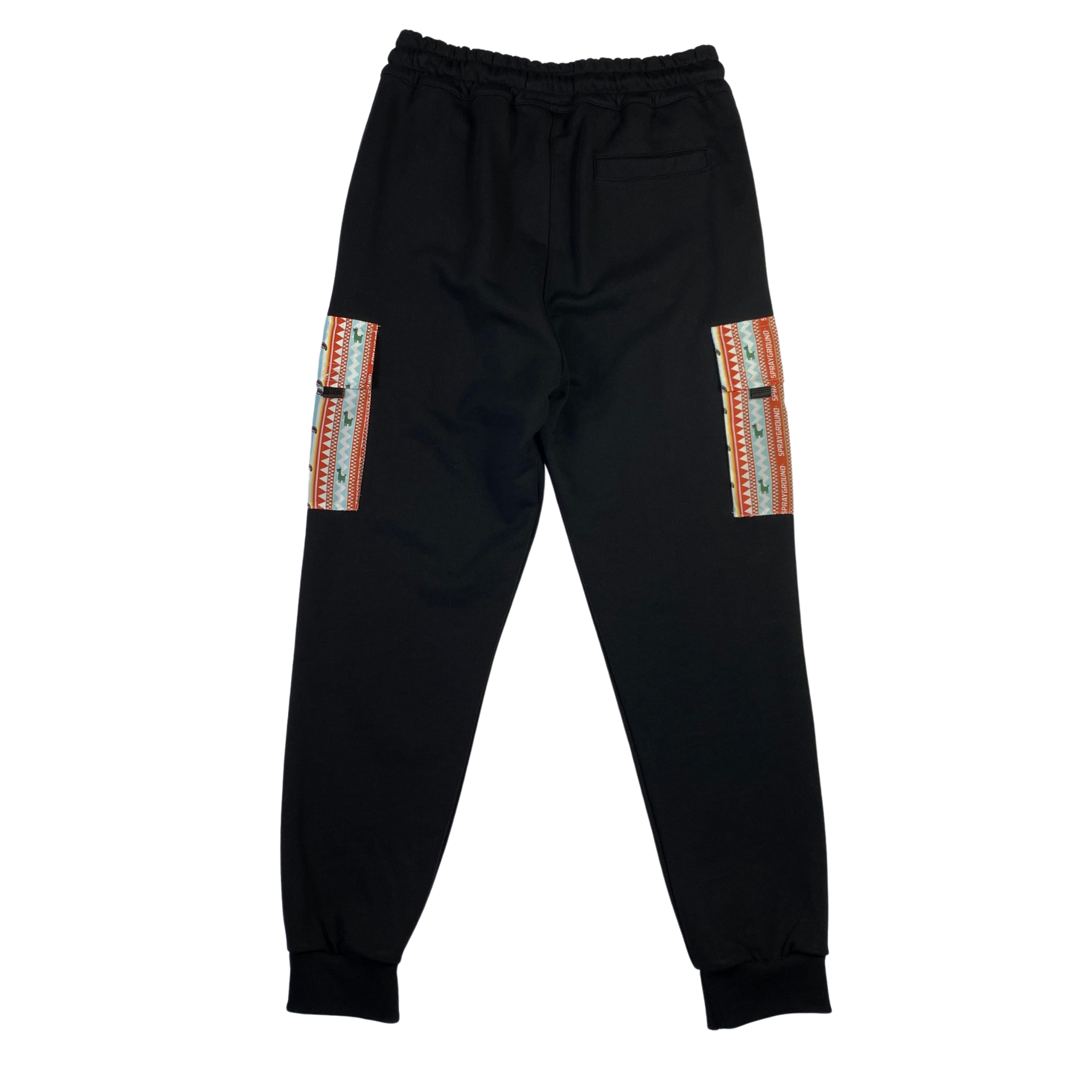 Sprayground tuta cargo nera — archivio moda streetwear — IlBotteghino