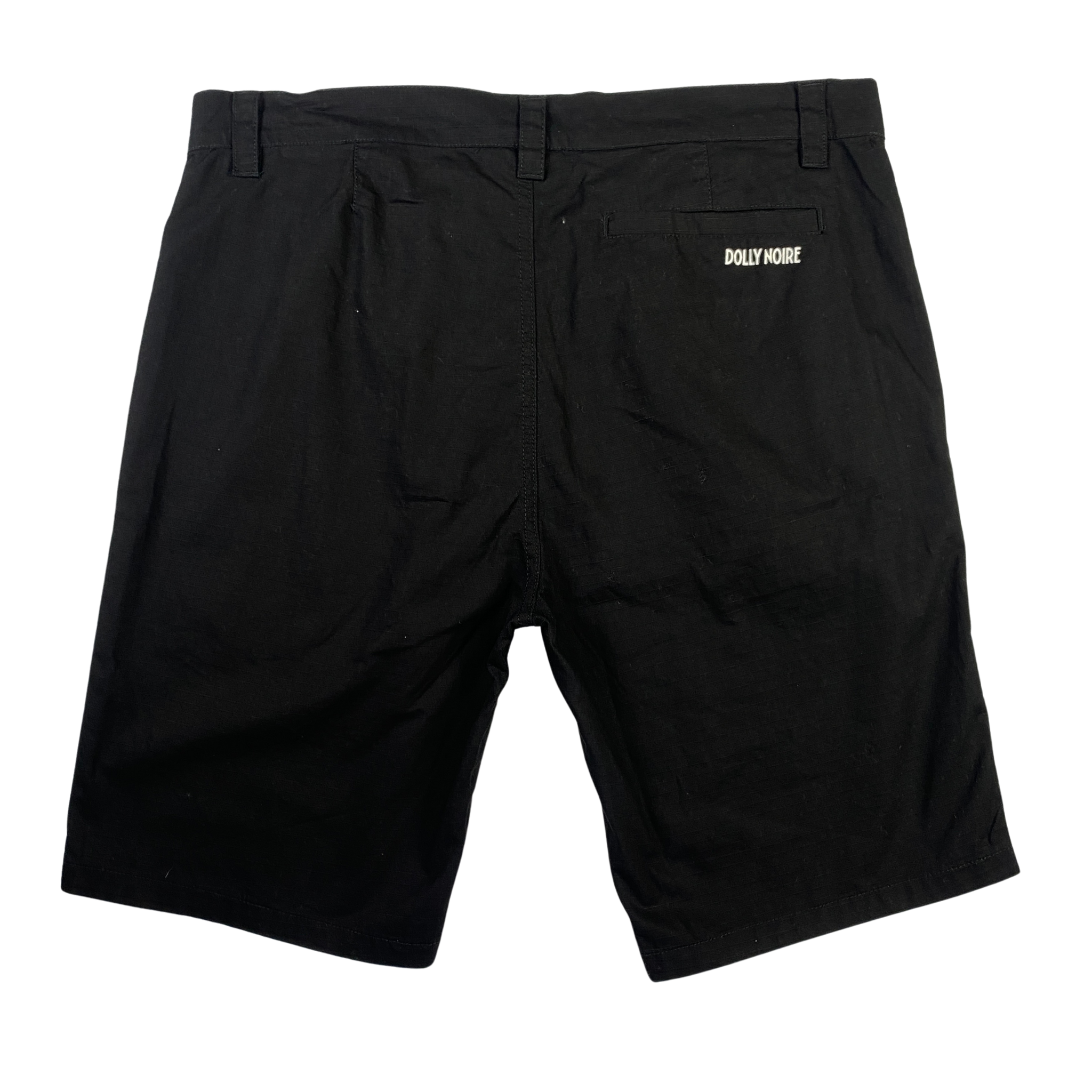 Dolly Noire short nero — streetwear tecnico d'archivio — IlBotteghino