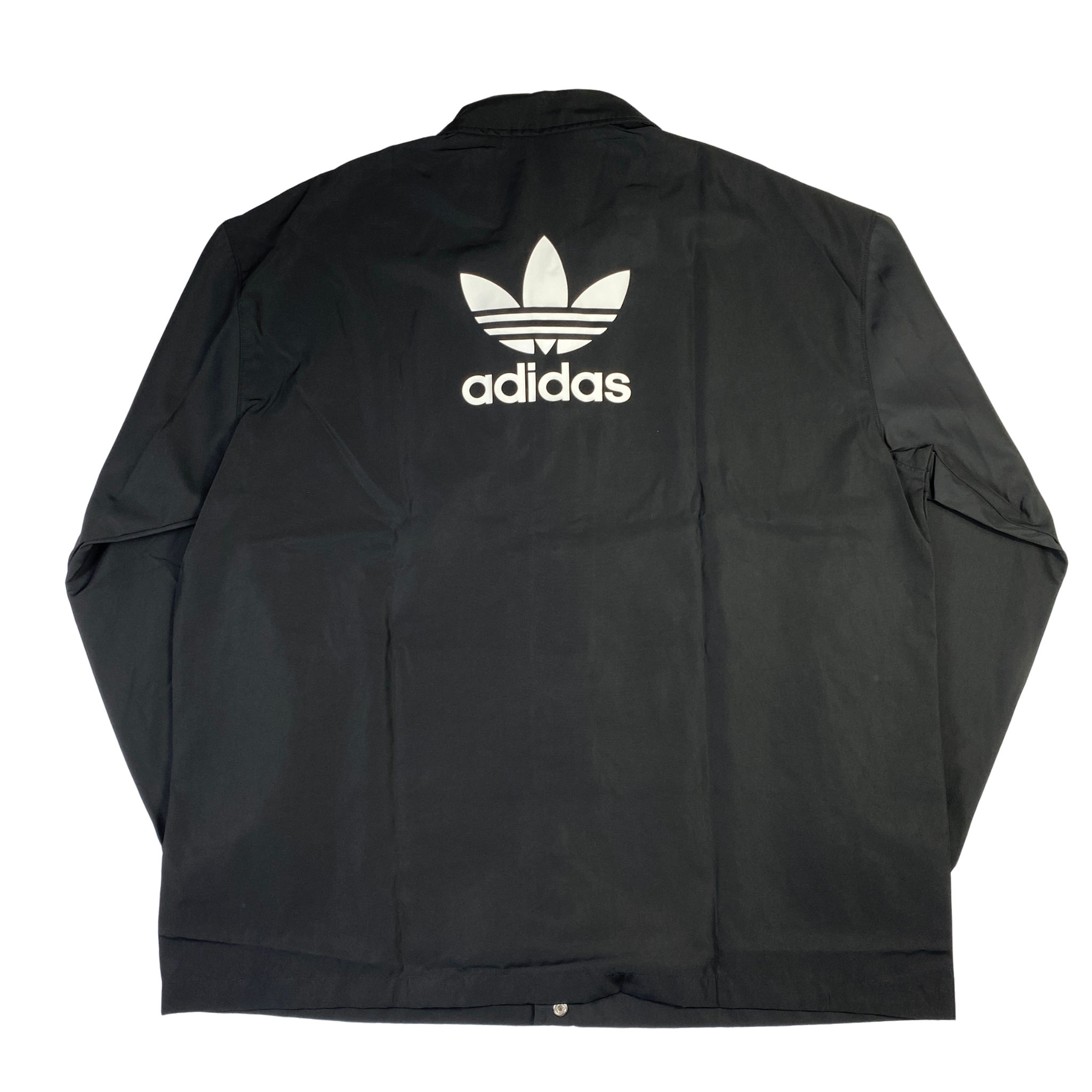 Adidas giacchino antivento nero — archivio moda sportiva — IlBotteghino