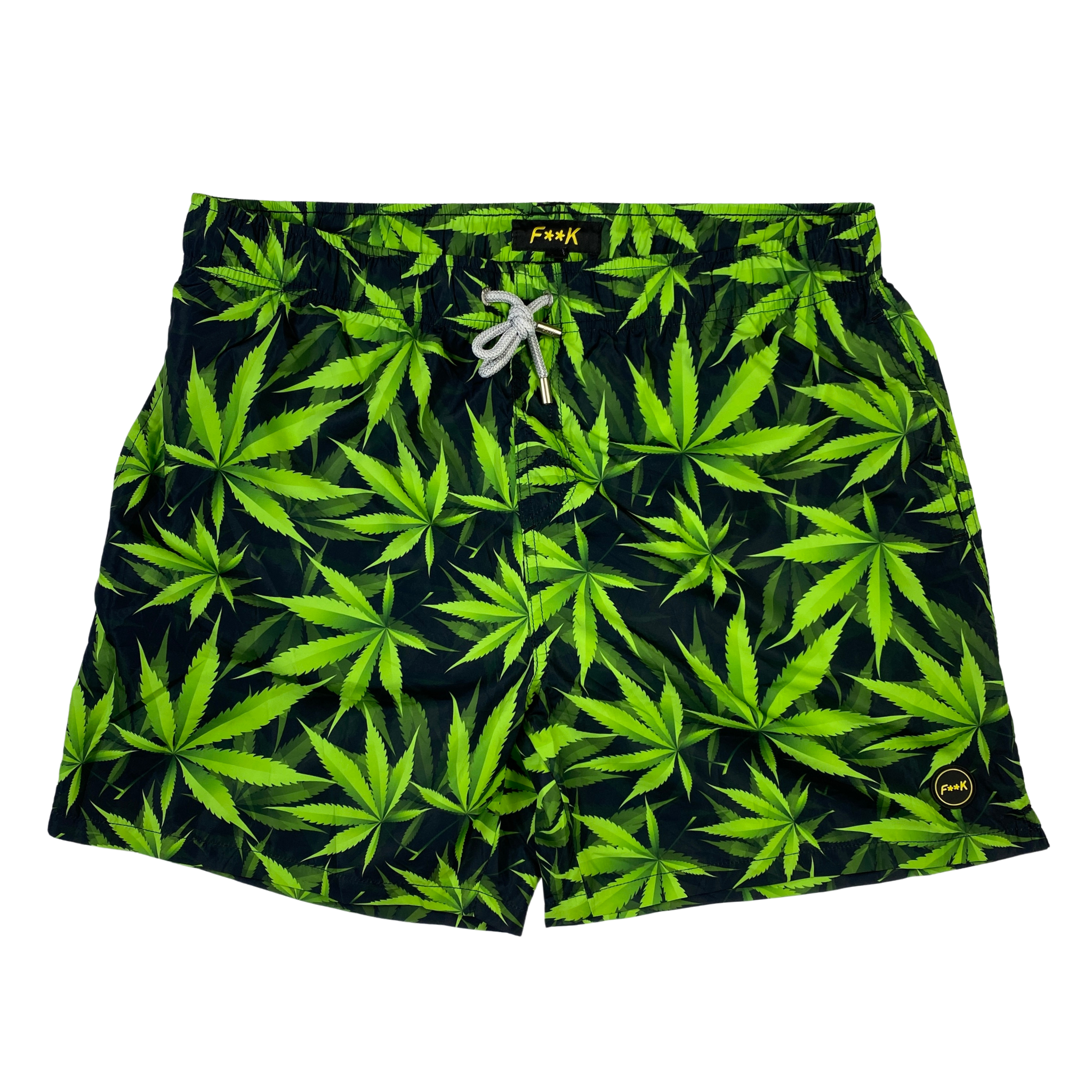 Costume Fuck fantasia foglie di marijuana, taglia XXL — IlBotteghino