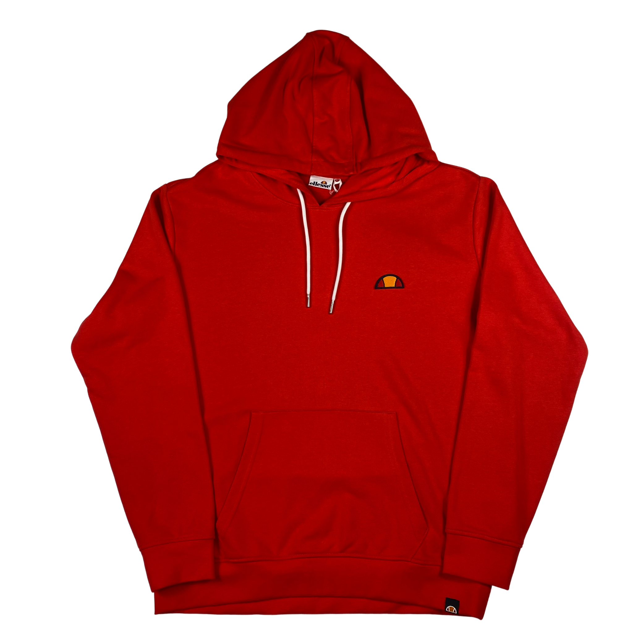 Felpa Ellesse con cappuccio rossa, taglia XL — IlBotteghino