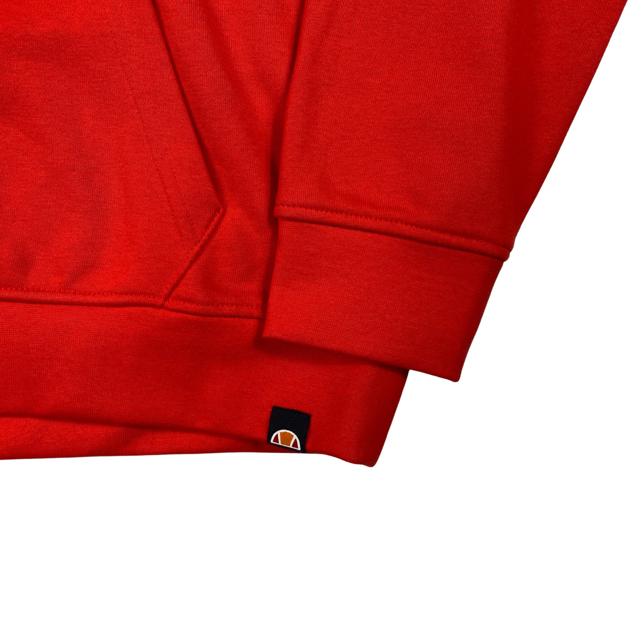Ellesse felpa cappuccio rossa — archivio moda sportiva — IlBotteghino