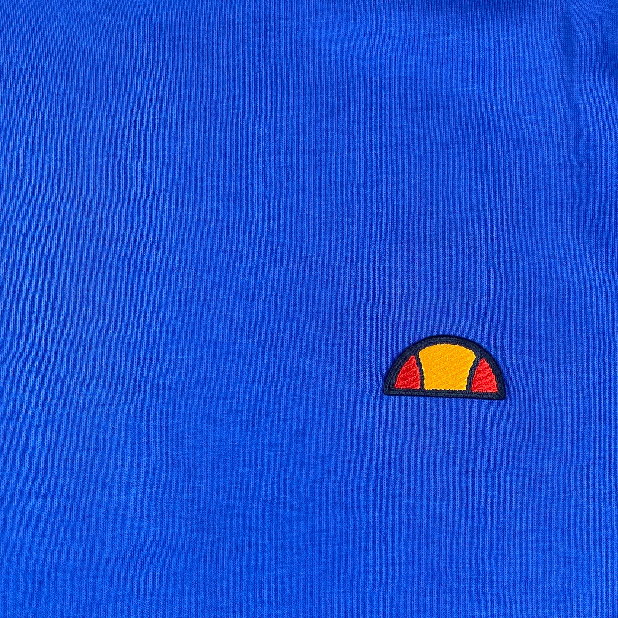 Ellesse felpa girocollo blu — archivio moda sportiva — IlBotteghino