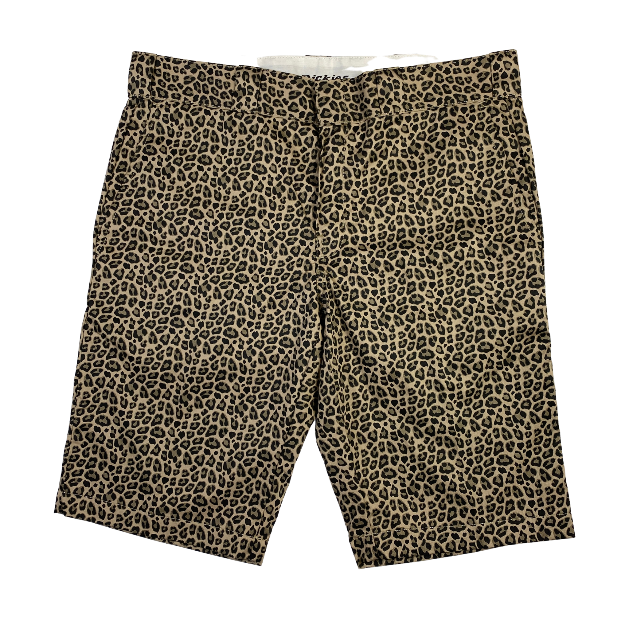 Short Dickies leopardato in cotone, taglie 28-36US — IlBotteghino