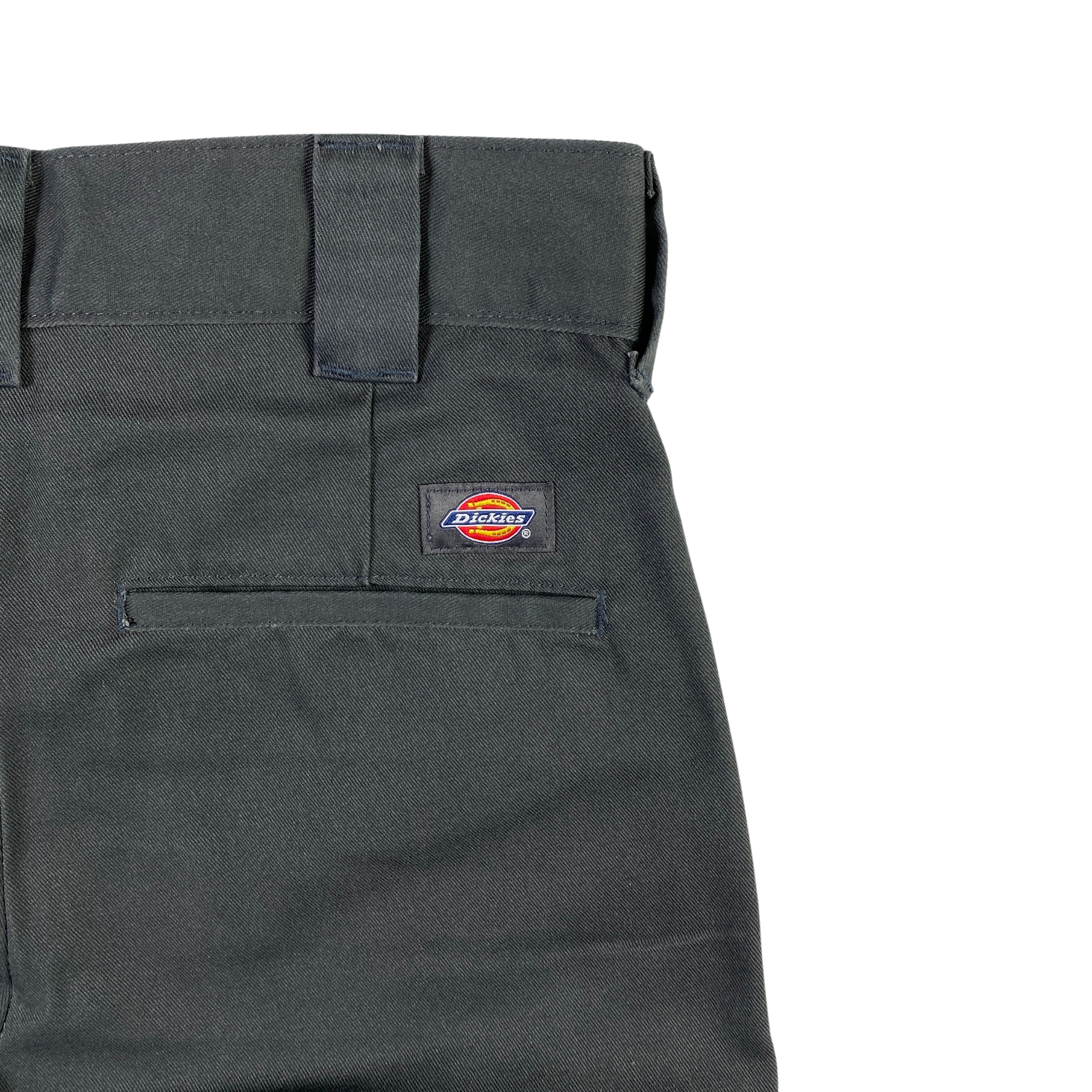 Dickies workshort grigio — workwear d'archivio — IlBotteghino