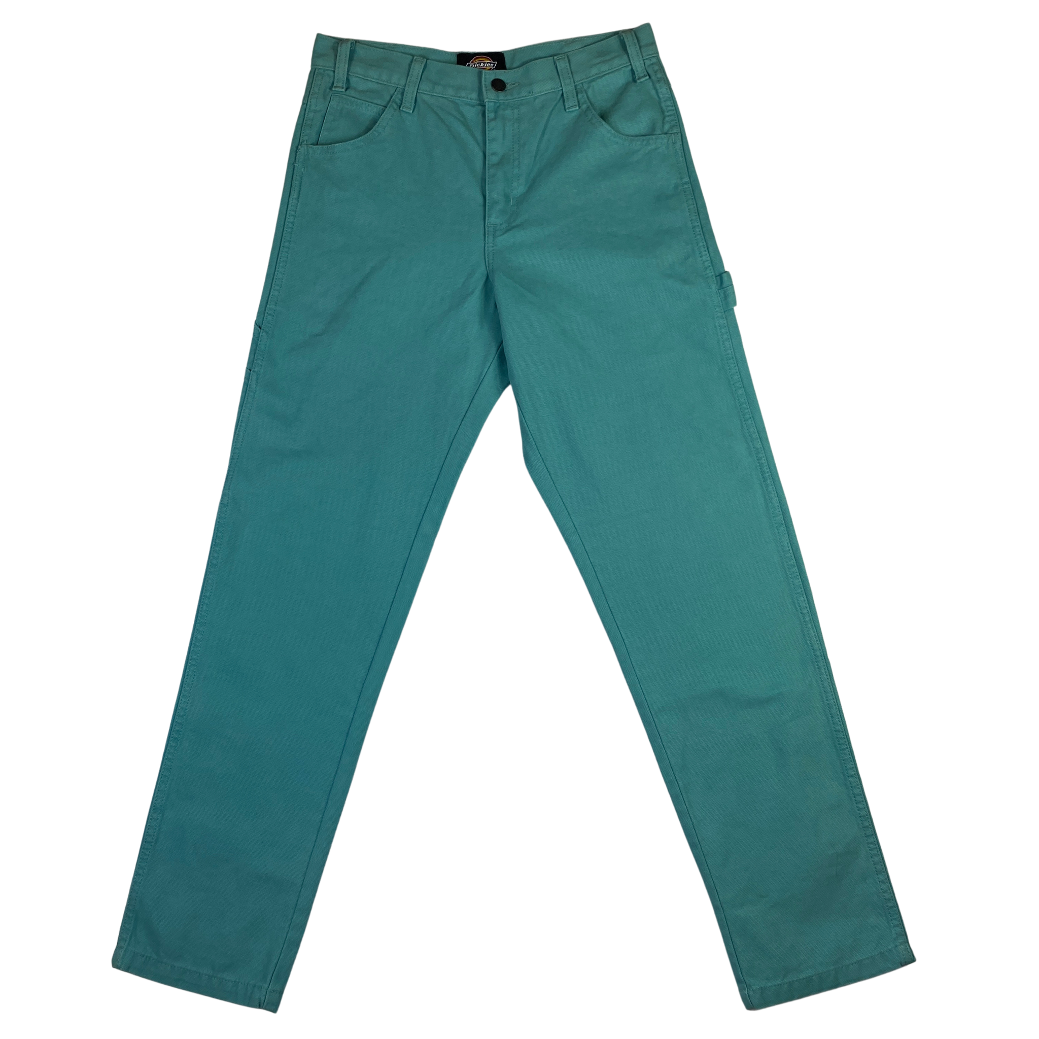 Pantalone Dickies carpenter verde acqua, taglie 28 e 32US — IlBotteghino
