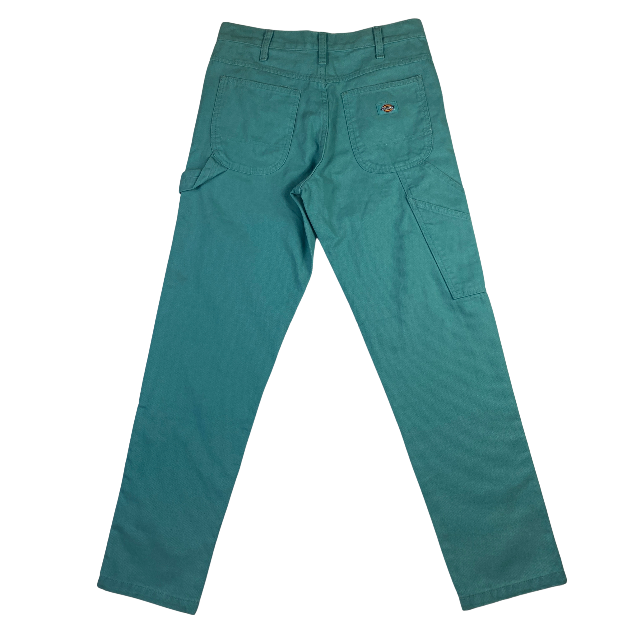 Dickies pantalone carpenter verde acqua — workwear d'archivio — IlBotteghino